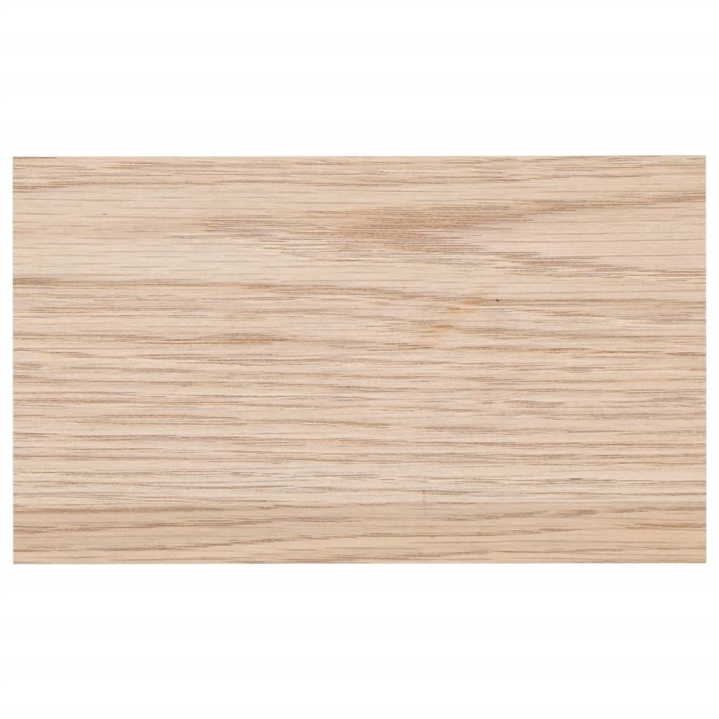 vidaXL Schweberegale 2 Stk. 40x23,5x4 cm Holzwerkstoff