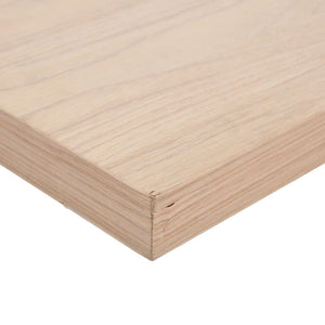 vidaXL Schweberegale 2 Stk. 40x23,5x4 cm Holzwerkstoff