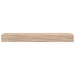 vidaXL Schweberegale 4 Stk. 40x23,5x4 cm Holzwerkstoff