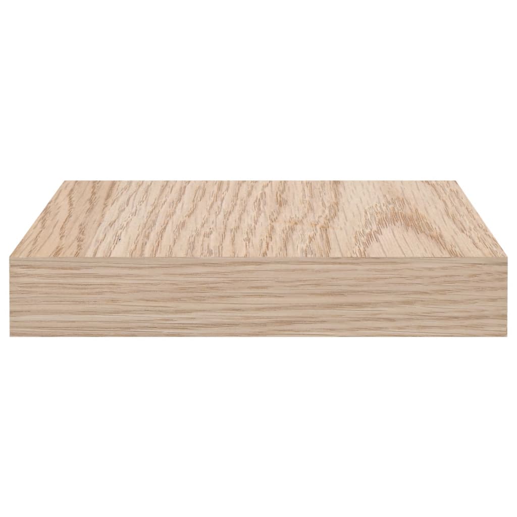 vidaXL Schweberegale 4 Stk. 40x23,5x4 cm Holzwerkstoff