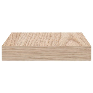 vidaXL Schweberegale 4 Stk. 40x23,5x4 cm Holzwerkstoff