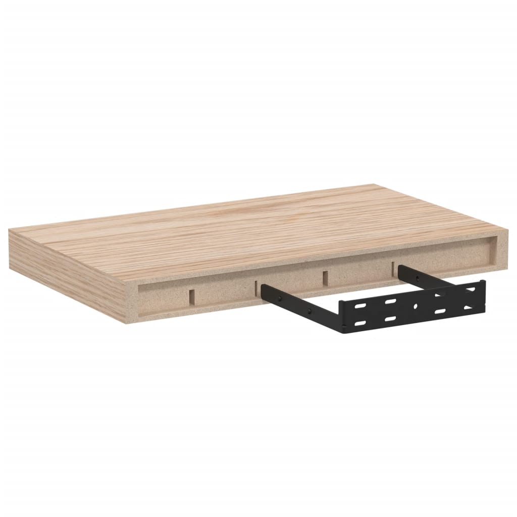 vidaXL Schweberegale 4 Stk. 40x23,5x4 cm Holzwerkstoff