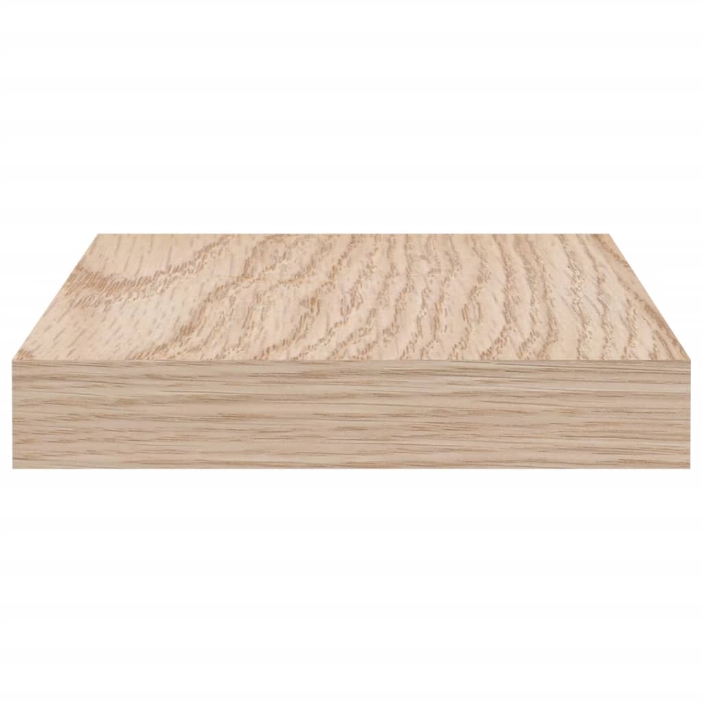 vidaXL Schweberegal 50x23,5x4 cm Holzwerkstoff