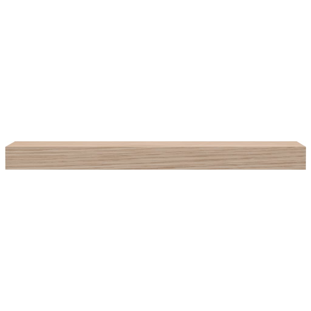 vidaXL Schweberegale 2 Stk. 50x23,5x4 cm Holzwerkstoff