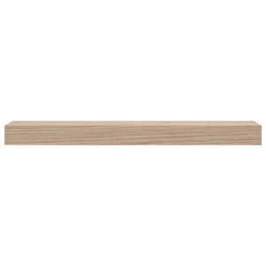 vidaXL Schweberegale 2 Stk. 50x23,5x4 cm Holzwerkstoff