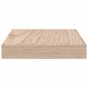 vidaXL Schweberegale 2 Stk. 50x23,5x4 cm Holzwerkstoff