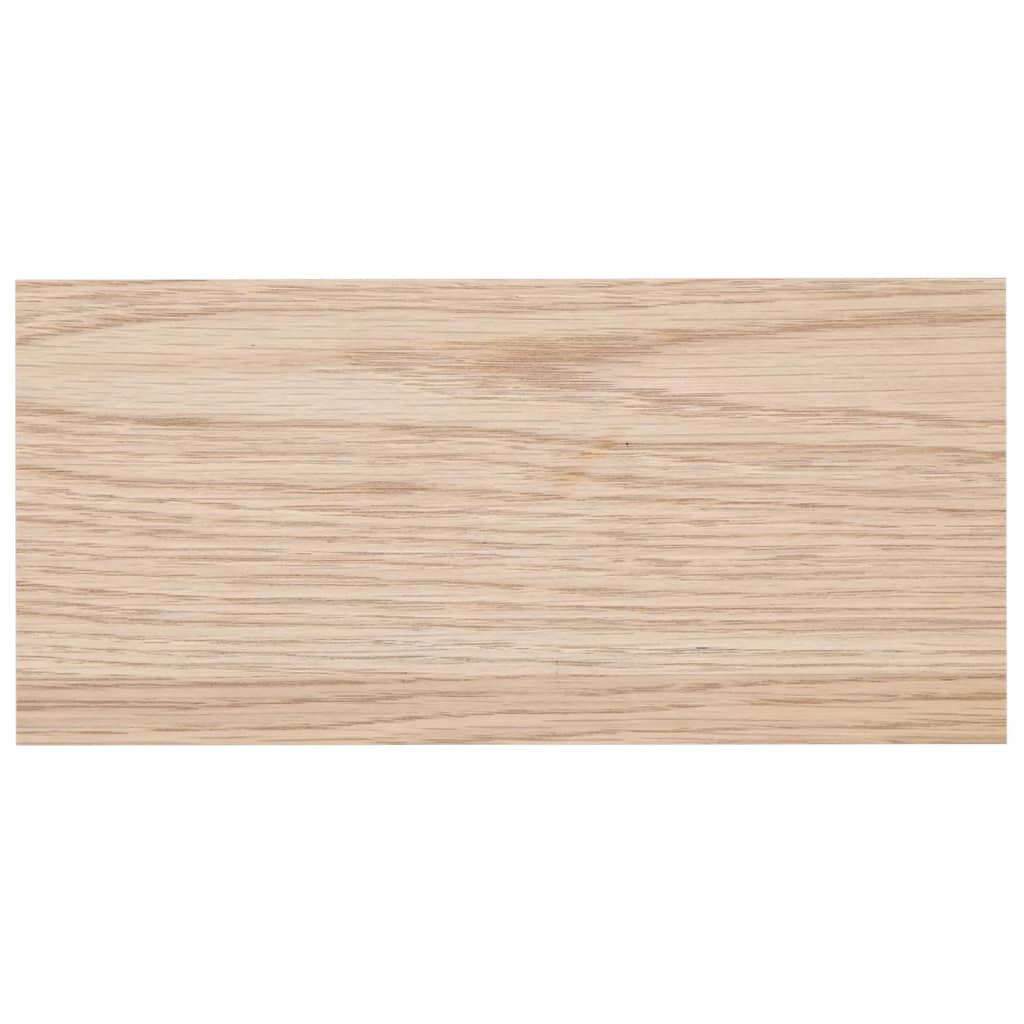 vidaXL Schweberegale 2 Stk. 50x23,5x4 cm Holzwerkstoff