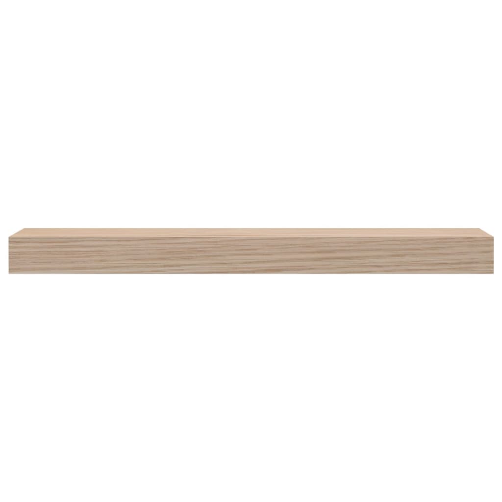 vidaXL Schweberegale 4 Stk. 50x23,5x4 cm Holzwerkstoff