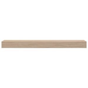 vidaXL Schweberegale 4 Stk. 50x23,5x4 cm Holzwerkstoff