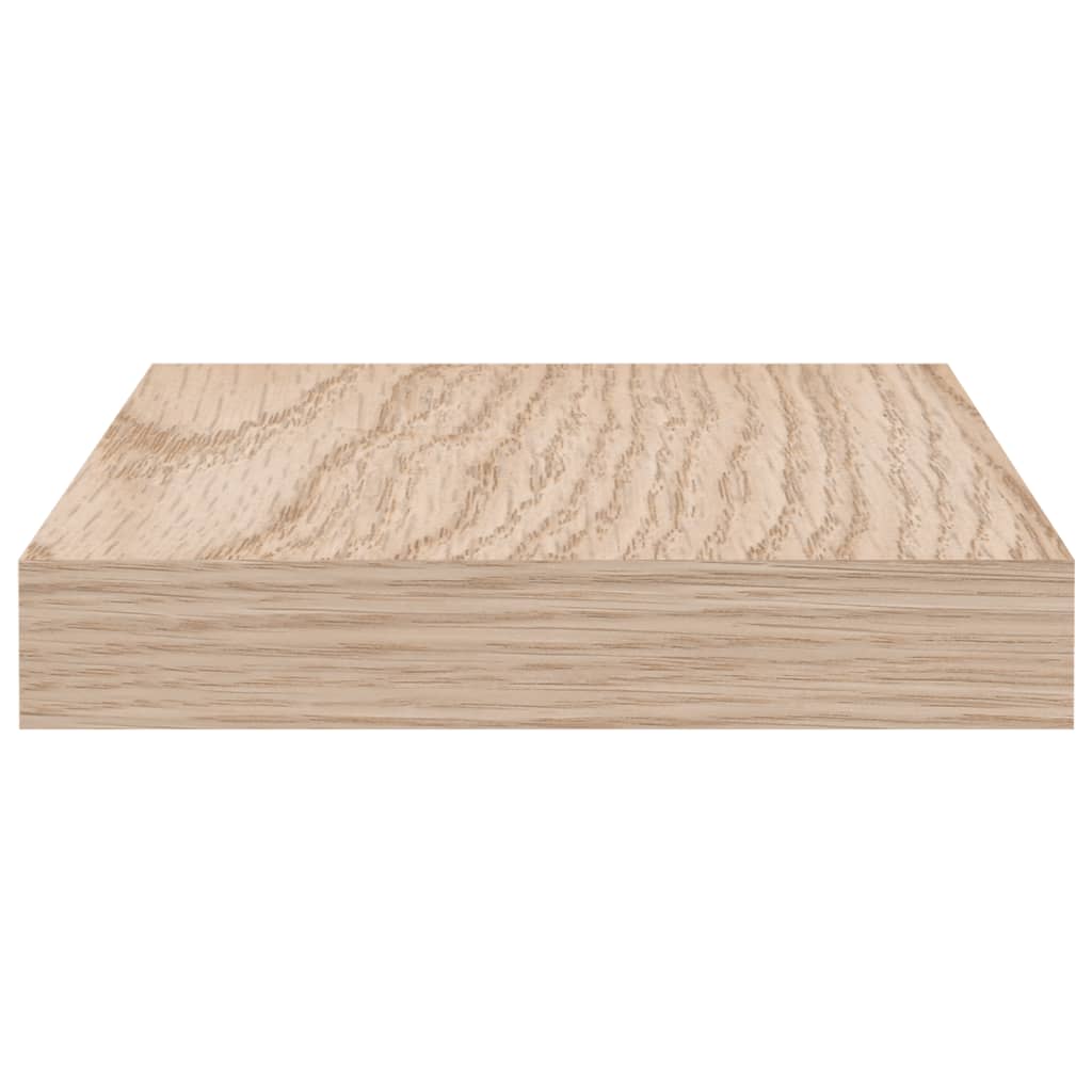 vidaXL Schweberegale 4 Stk. 50x23,5x4 cm Holzwerkstoff