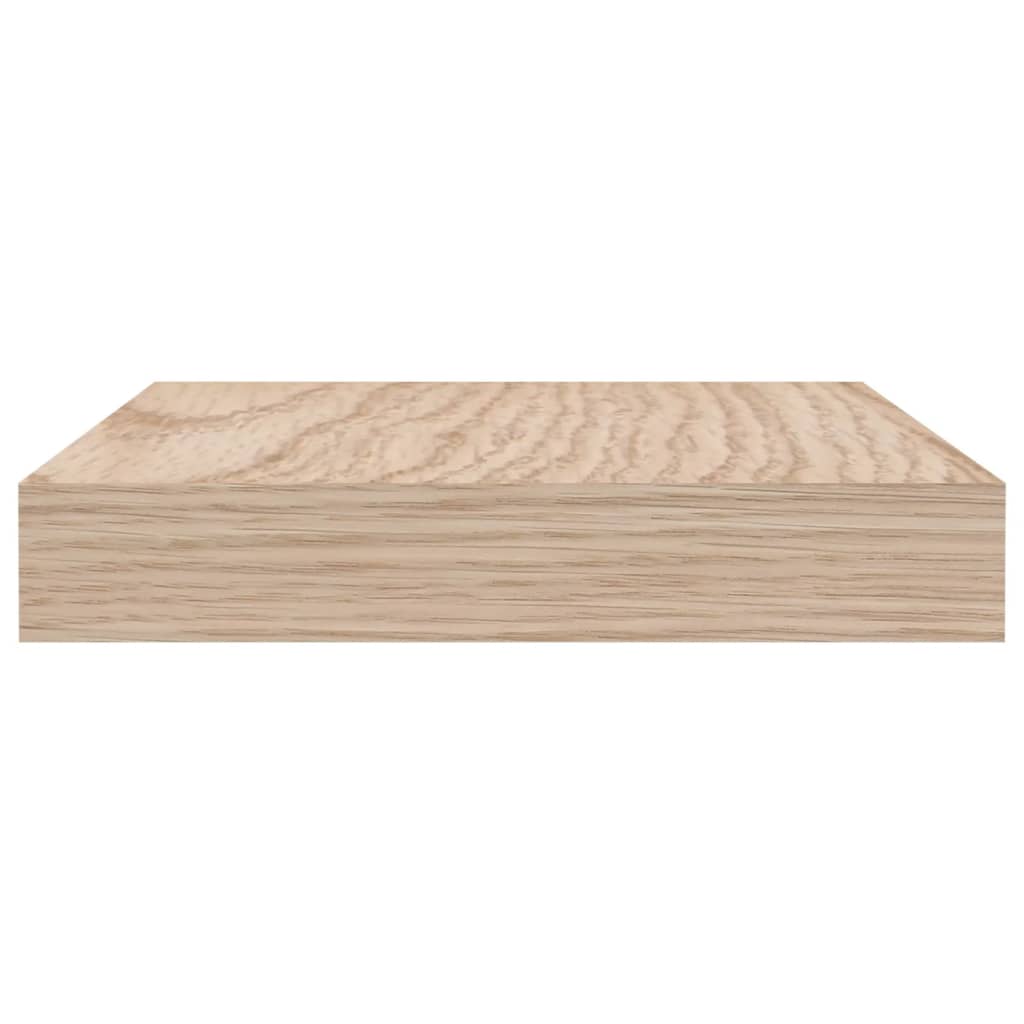 vidaXL Schweberegal 60x23,5x4 cm Holzwerkstoff