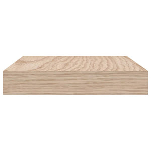 vidaXL Schweberegal 60x23,5x4 cm Holzwerkstoff