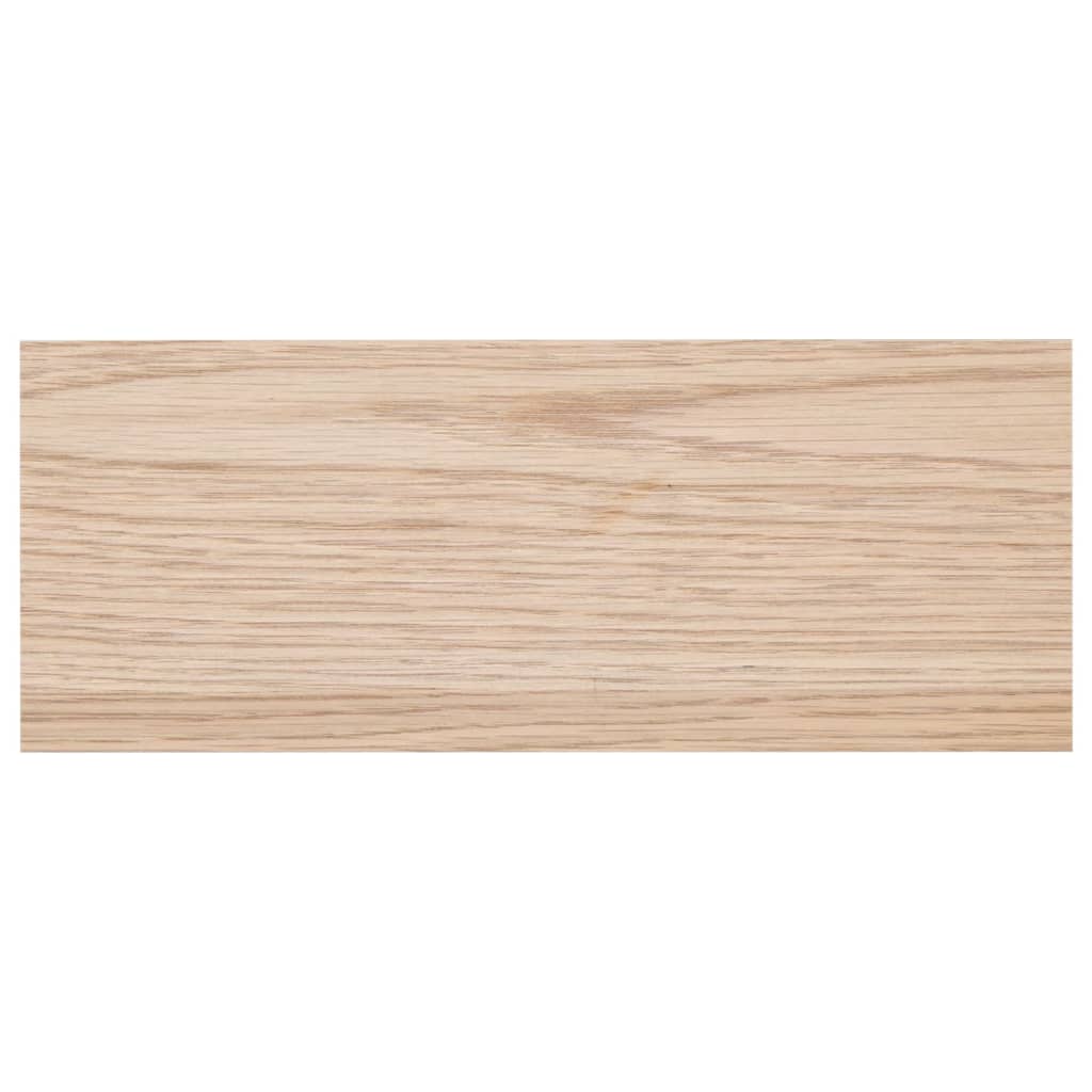 vidaXL Schweberegal 60x23,5x4 cm Holzwerkstoff