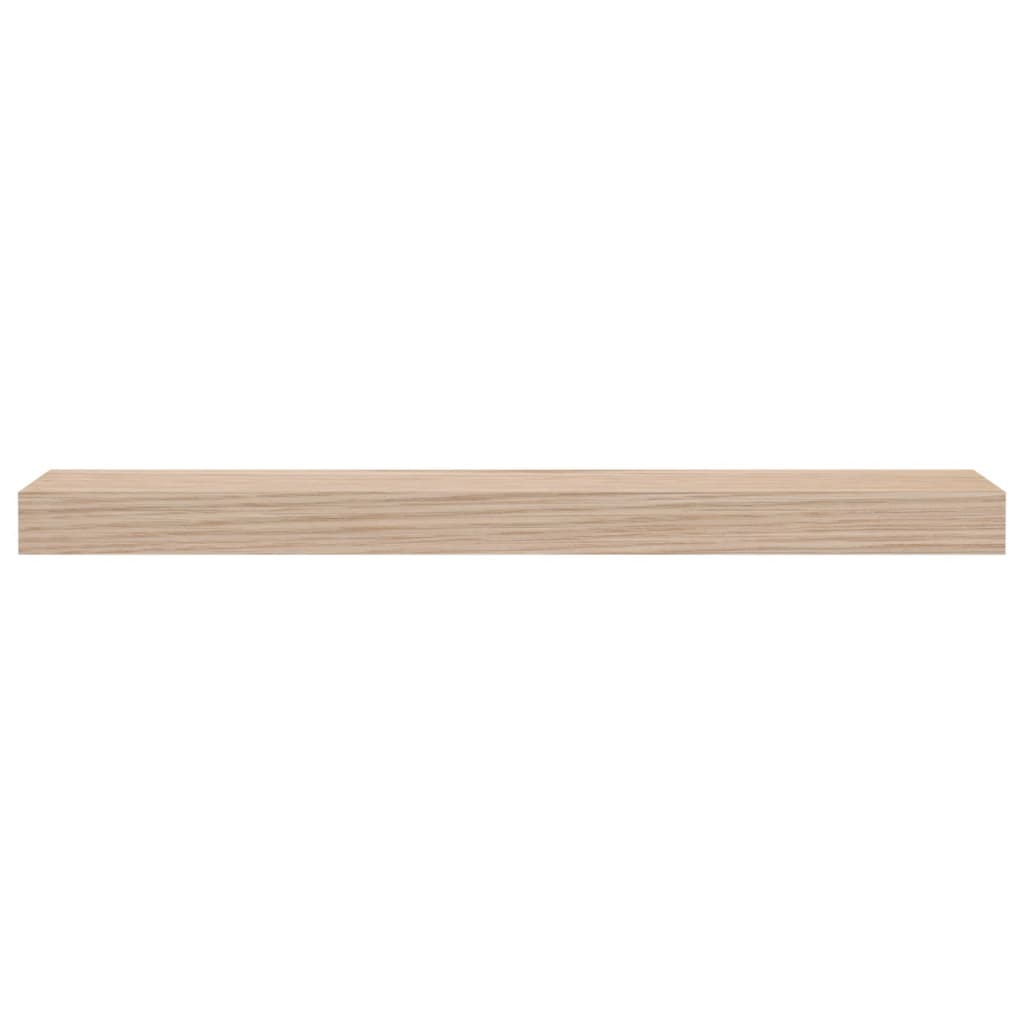 vidaXL Schweberegale 2 Stk. 60x23,5x4 cm Holzwerkstoff