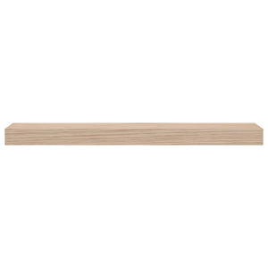 vidaXL Schweberegale 2 Stk. 60x23,5x4 cm Holzwerkstoff