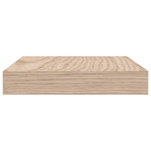 vidaXL Schweberegale 2 Stk. 60x23,5x4 cm Holzwerkstoff