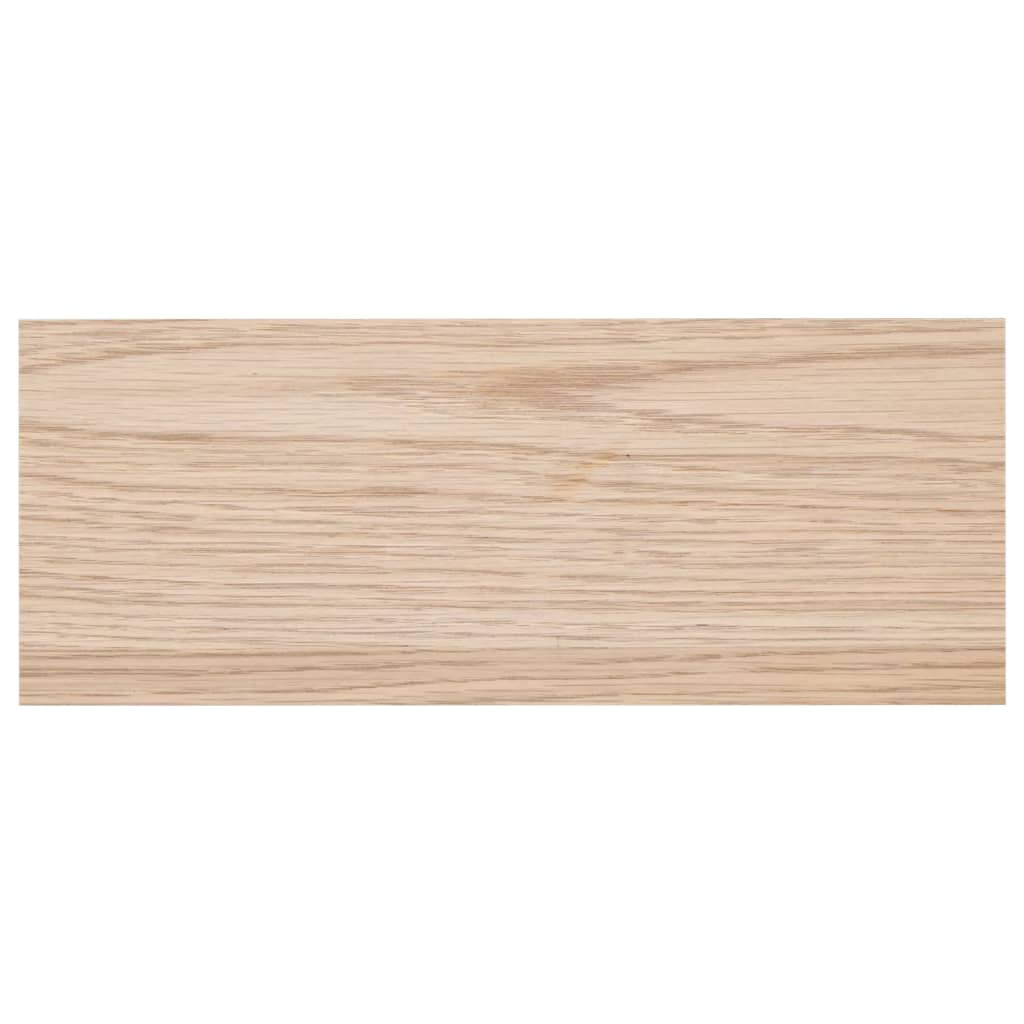 vidaXL Schweberegale 2 Stk. 60x23,5x4 cm Holzwerkstoff