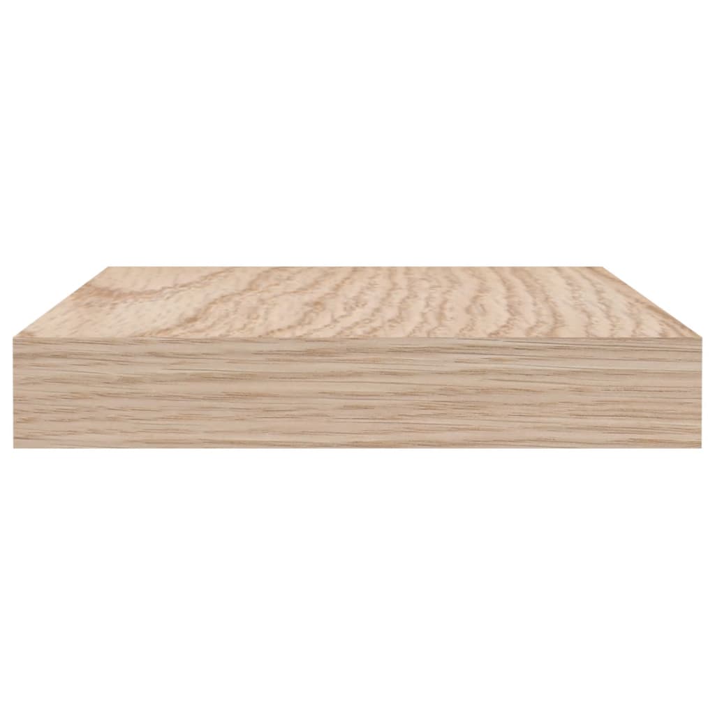 vidaXL Schweberegale 4 Stk. 60x23,5x4 cm Holzwerkstoff