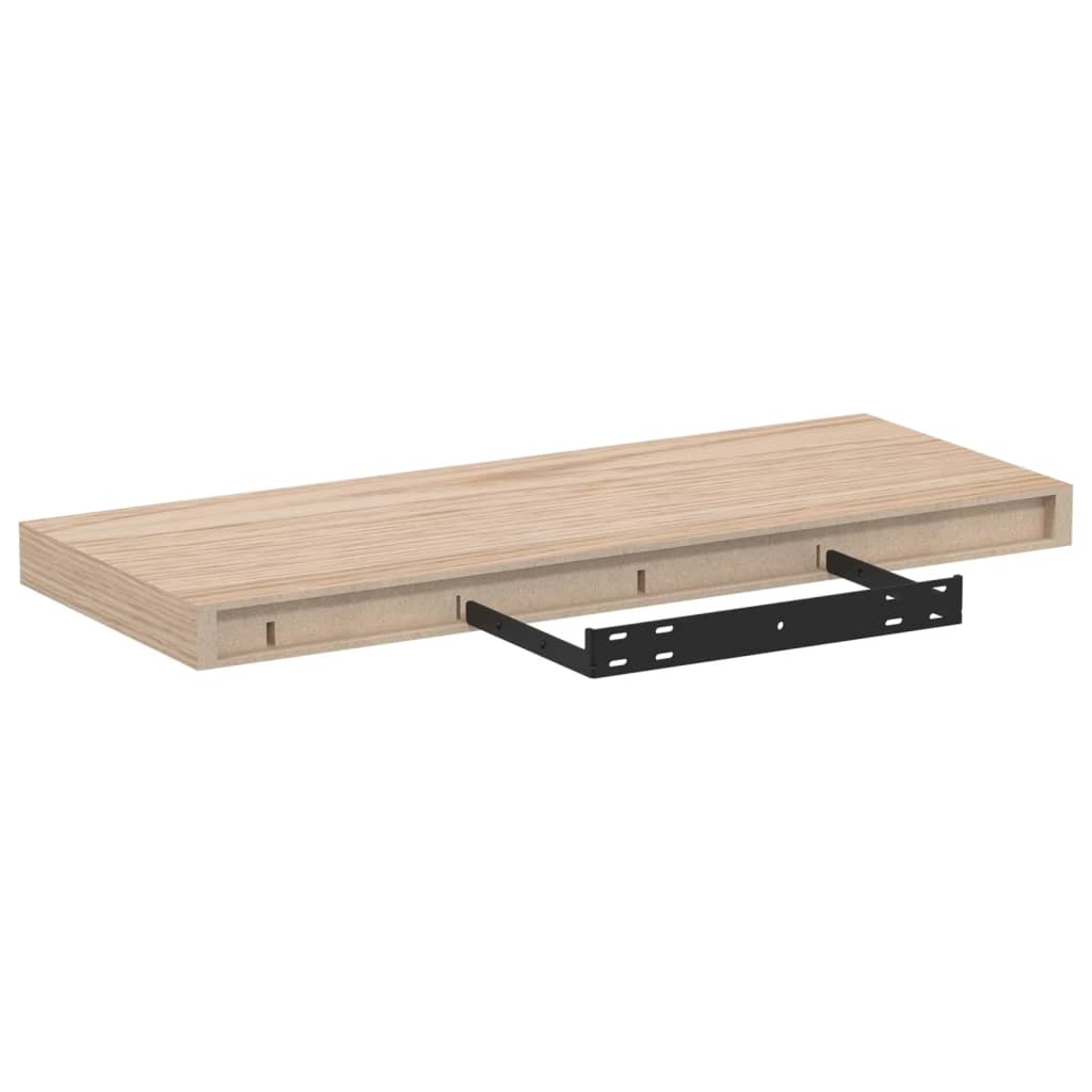 vidaXL Schweberegale 4 Stk. 60x23,5x4 cm Holzwerkstoff