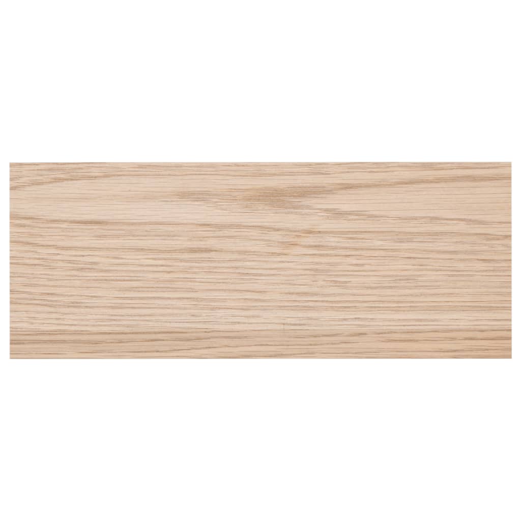 vidaXL Schweberegale 4 Stk. 60x23,5x4 cm Holzwerkstoff