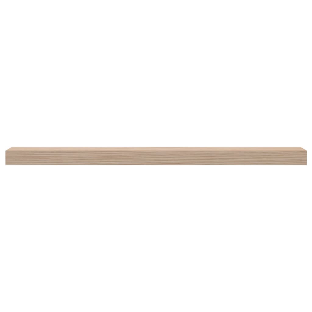 vidaXL Schweberegale 2 Stk. 80x23,5x4 cm Holzwerkstoff