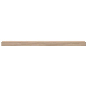 vidaXL Schweberegale 2 Stk. 80x23,5x4 cm Holzwerkstoff