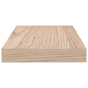 vidaXL Schweberegale 2 Stk. 80x23,5x4 cm Holzwerkstoff