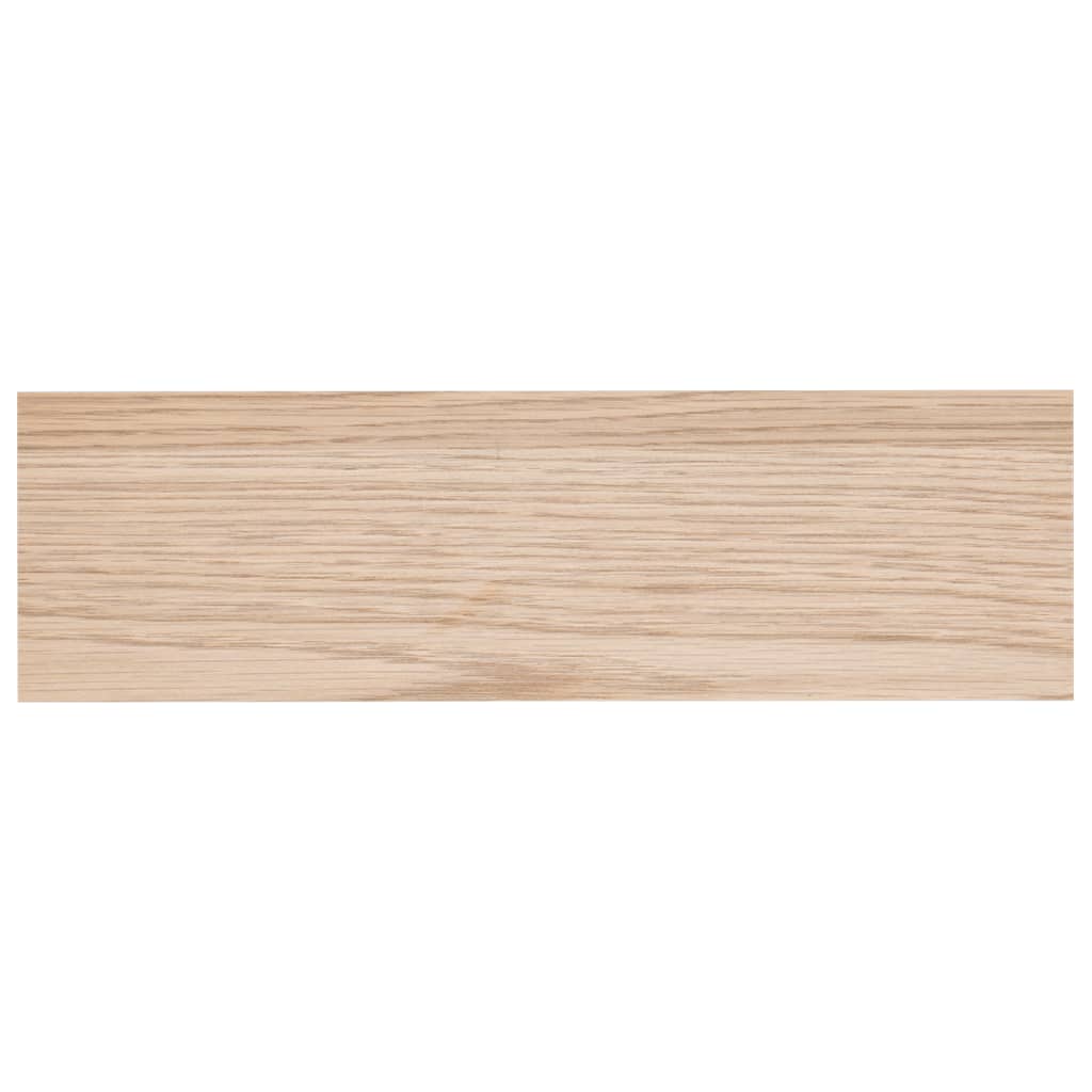 vidaXL Schweberegale 2 Stk. 80x23,5x4 cm Holzwerkstoff