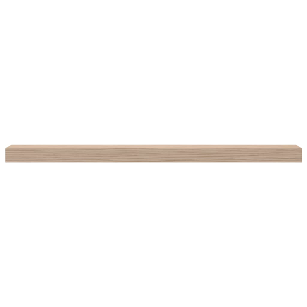 vidaXL Schweberegale 4 Stk. 80x23,5x4 cm Holzwerkstoff