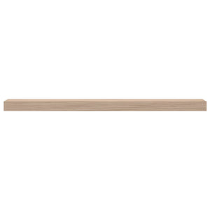 vidaXL Schweberegale 4 Stk. 80x23,5x4 cm Holzwerkstoff