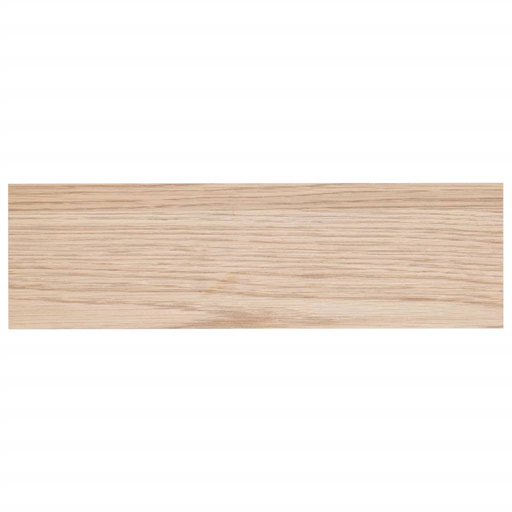 vidaXL Schweberegale 4 Stk. 80x23,5x4 cm Holzwerkstoff