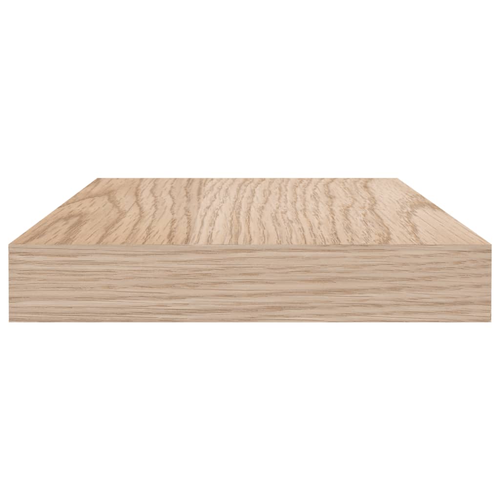 vidaXL Schweberegal 90x23,5x4 cm Holzwerkstoff