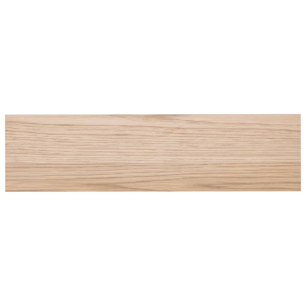 vidaXL Schweberegal 90x23,5x4 cm Holzwerkstoff