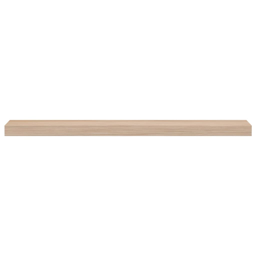 vidaXL Schweberegale 2 Stk. 90x23,5x4 cm Holzwerkstoff