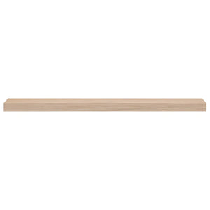 vidaXL Schweberegale 2 Stk. 90x23,5x4 cm Holzwerkstoff