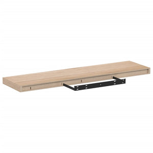 vidaXL Schweberegale 2 Stk. 90x23,5x4 cm Holzwerkstoff