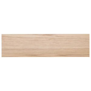 vidaXL Schweberegale 2 Stk. 90x23,5x4 cm Holzwerkstoff