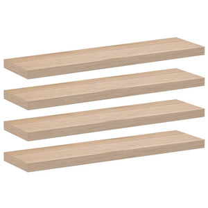 vidaXL Schweberegale 4 Stk. 90x23,5x4 cm Holzwerkstoff