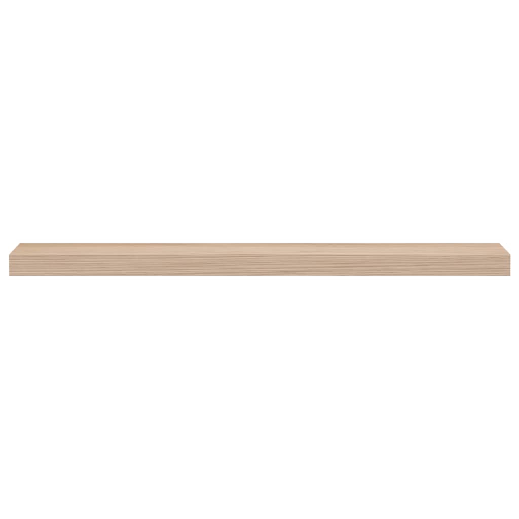 vidaXL Schweberegale 4 Stk. 90x23,5x4 cm Holzwerkstoff