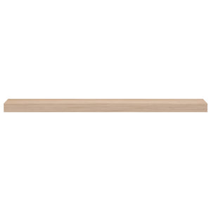 vidaXL Schweberegale 4 Stk. 90x23,5x4 cm Holzwerkstoff