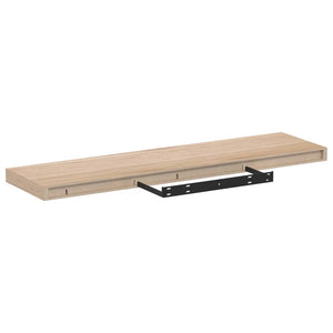 vidaXL Schweberegale 4 Stk. 90x23,5x4 cm Holzwerkstoff