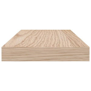 vidaXL Schweberegale 2 Stk. 110x23,5x4 cm Holzwerkstoff