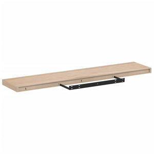 vidaXL Schweberegale 2 Stk. 110x23,5x4 cm Holzwerkstoff