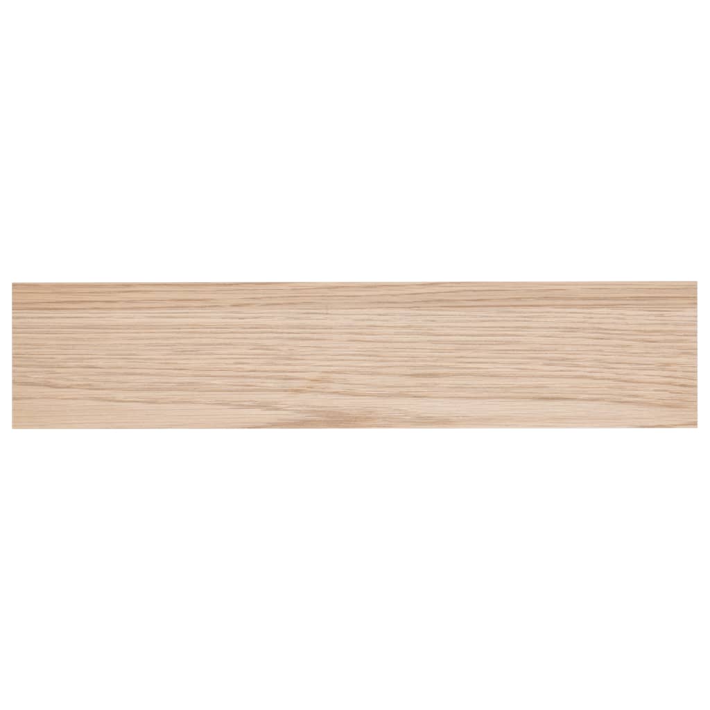 vidaXL Schweberegale 2 Stk. 110x23,5x4 cm Holzwerkstoff