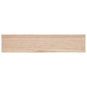 vidaXL Schweberegale 2 Stk. 110x23,5x4 cm Holzwerkstoff