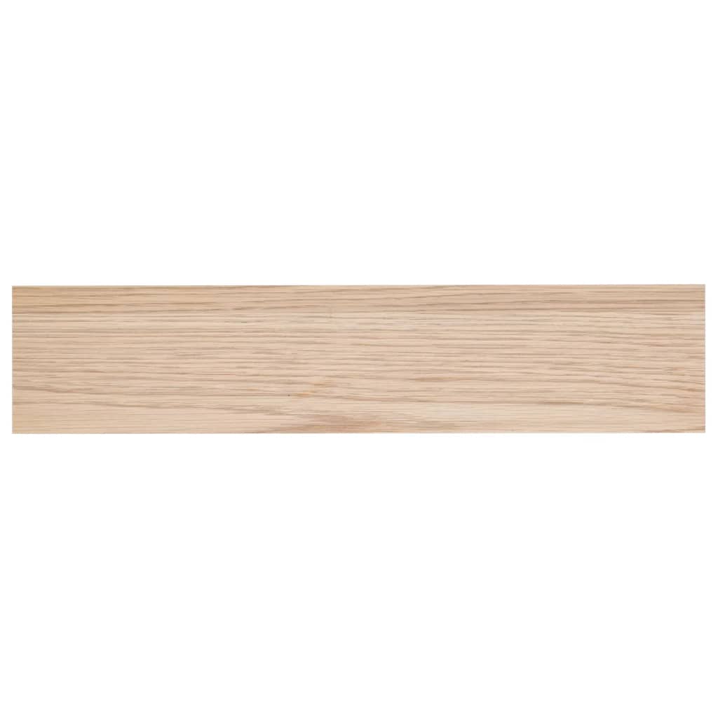 vidaXL Schweberegale 4 Stk. 110x23,5x4 cm Holzwerkstoff