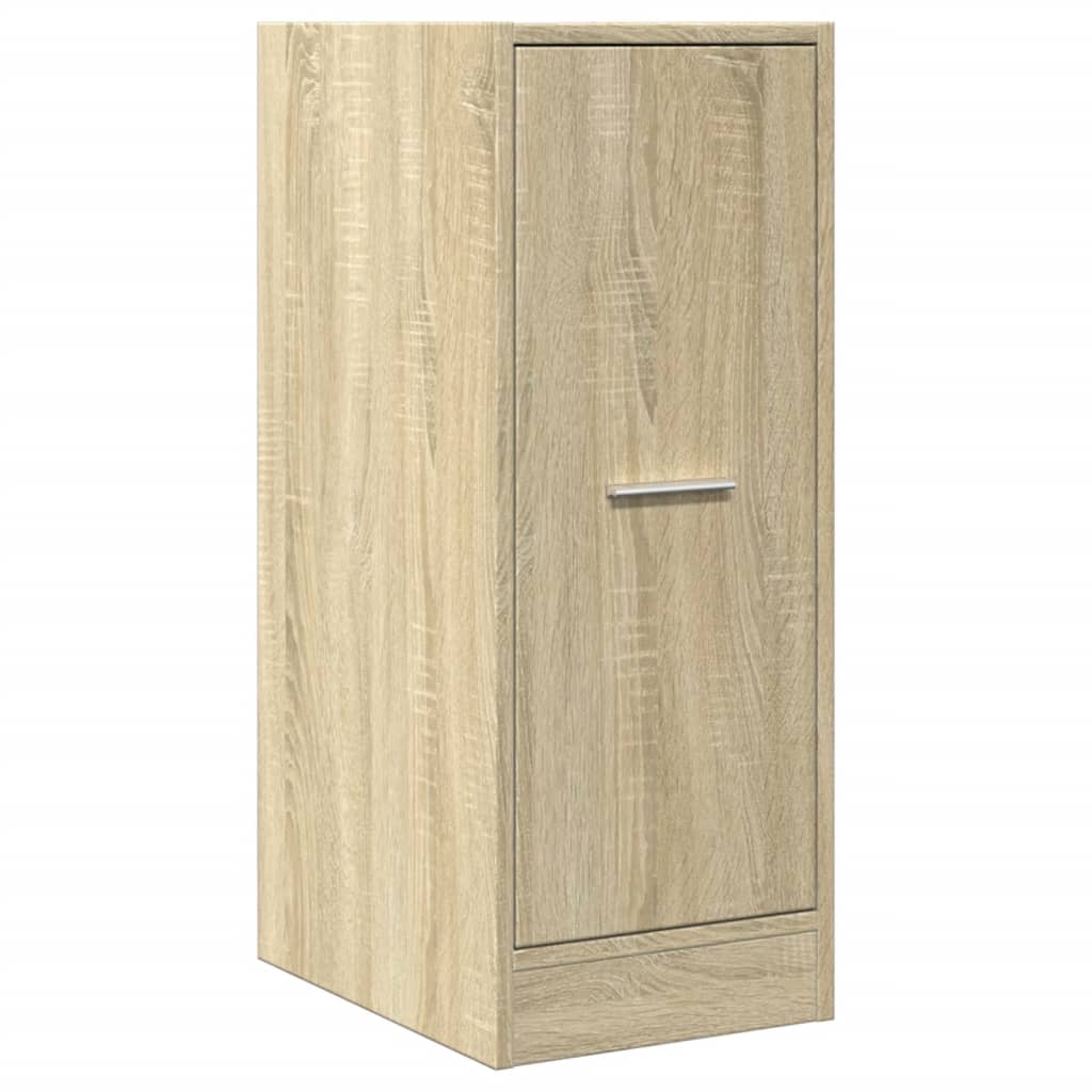 vidaXL Apothekerschrank Sonoma-Eiche 30x41x77,5 cm Holzwerkstoff