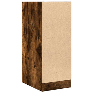 vidaXL Apothekerschrank Räuchereiche 30x41x77,5 cm Holzwerkstoff