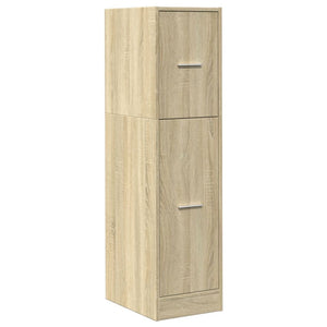 vidaXL Apothekerschrank Sonoma-Eiche 30x41x118 cm Holzwerkstoff