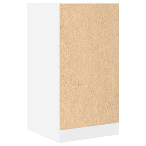 vidaXL Apothekerschrank Weiß 40x41x77,5 cm Holzwerkstoff